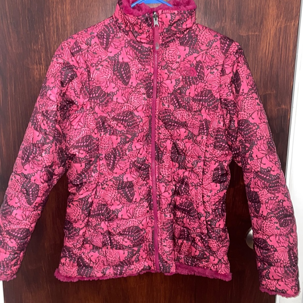 The north face jacket girl